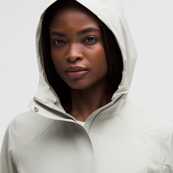Lululemon Rain Rebel Jacket JDGR color - Picture 3 of 10